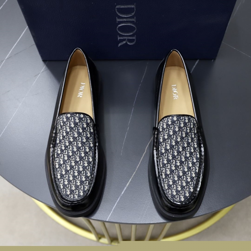 ch**an D*or leather shoes